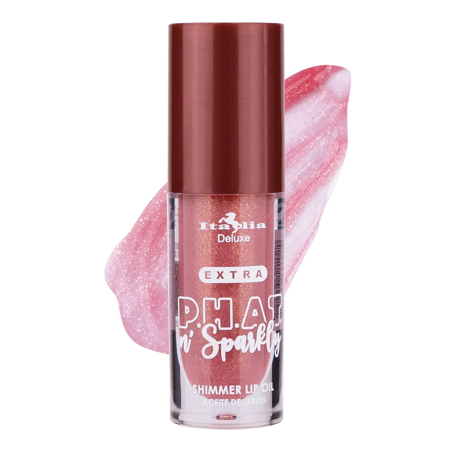 Italia Deluxe 'Extra P.H.A.T. n' Sparkly' Shimmer Lip Oil