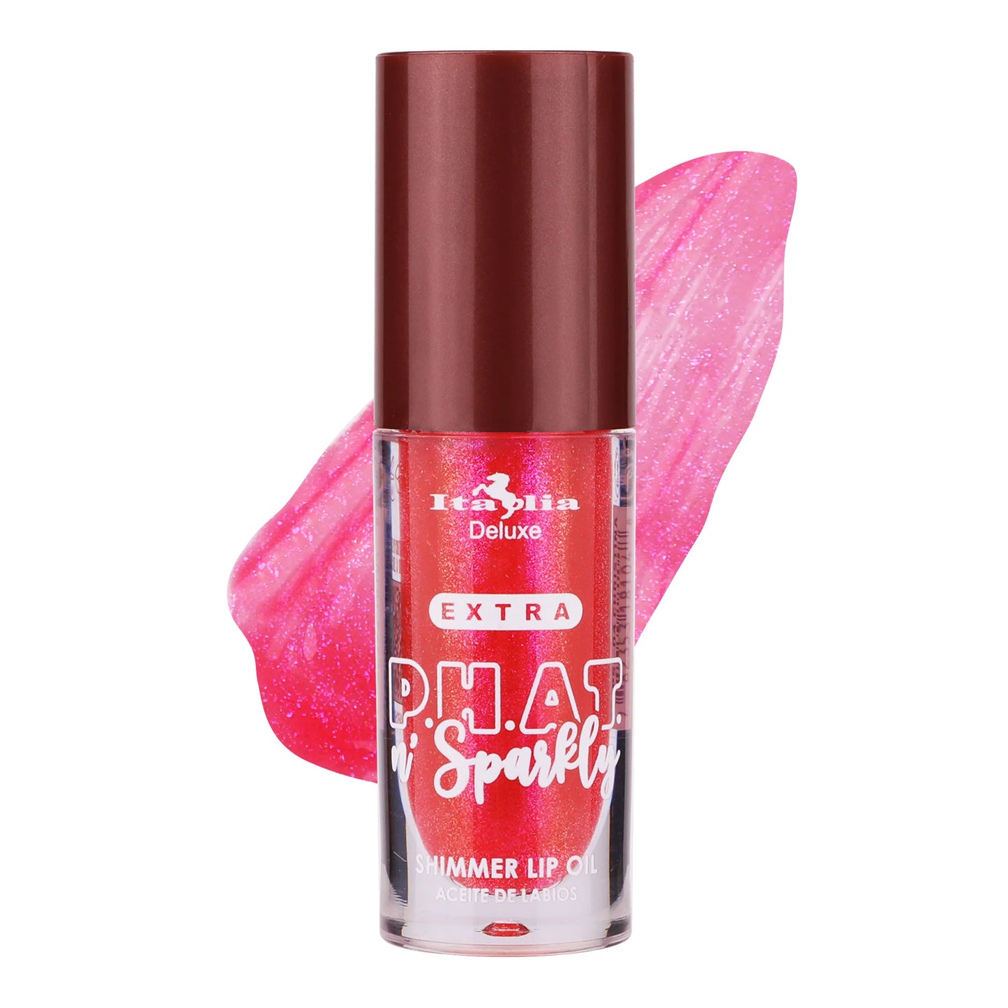 Italia Deluxe 'Extra P.H.A.T. n' Sparkly' Shimmer Lip Oil