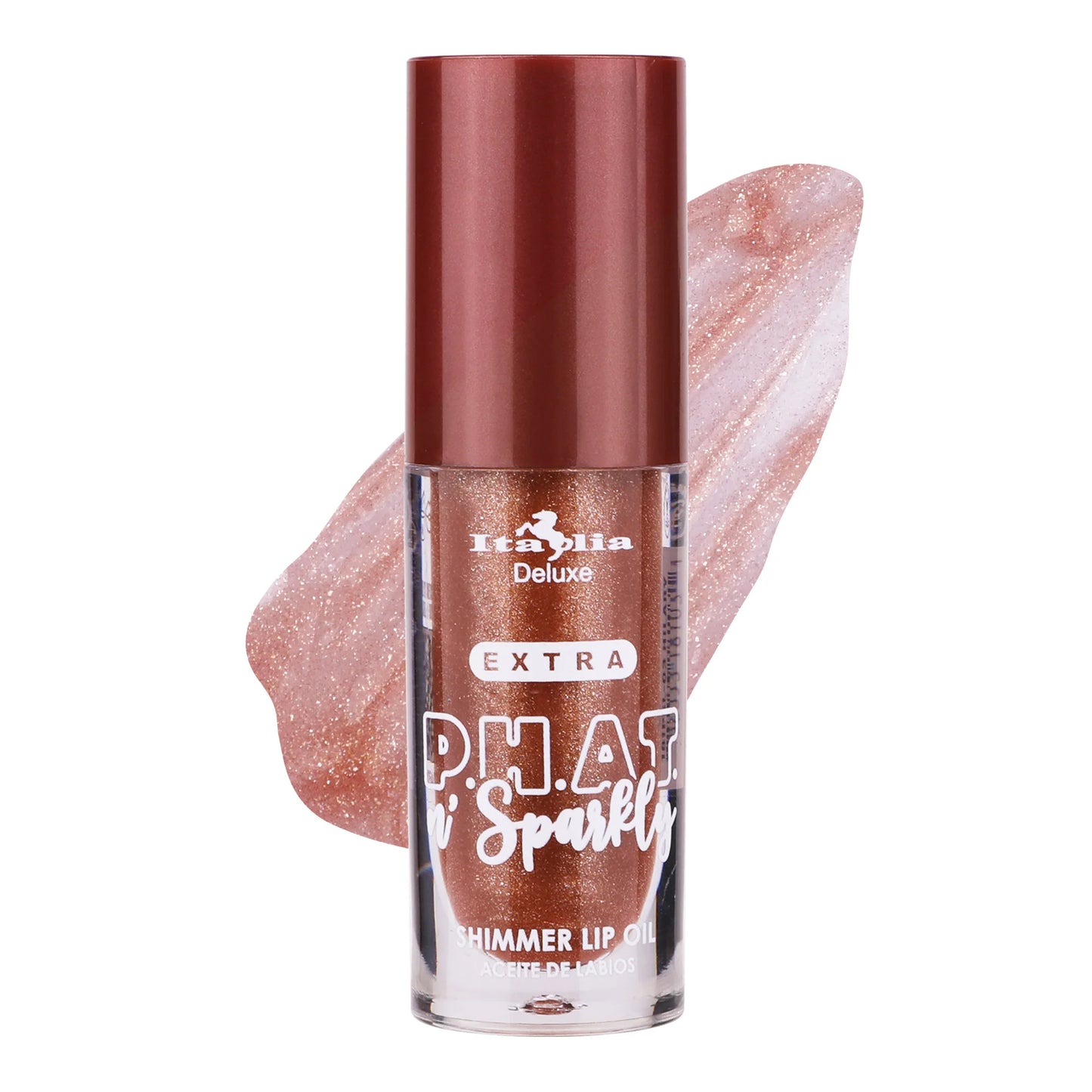 Italia Deluxe 'Extra P.H.A.T. n' Sparkly' Shimmer Lip Oil