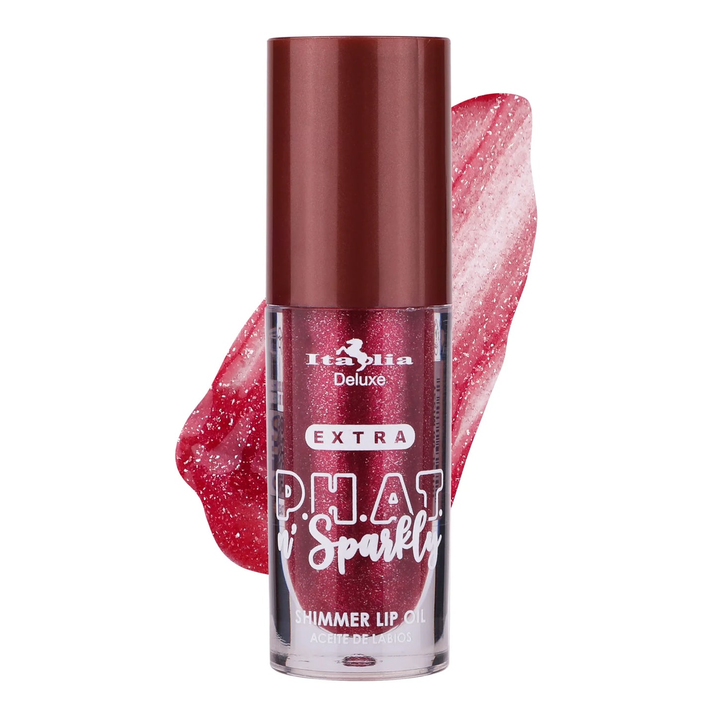 Italia Deluxe 'Extra P.H.A.T. n' Sparkly' Shimmer Lip Oil