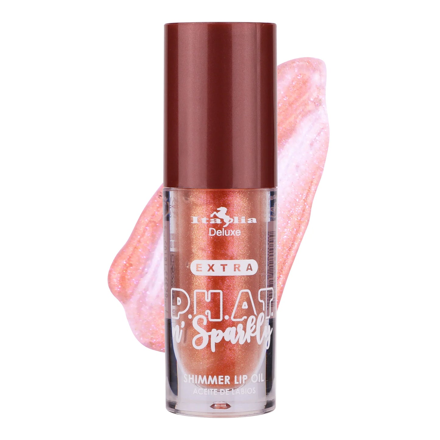 Italia Deluxe 'Extra P.H.A.T. n' Sparkly' Shimmer Lip Oil