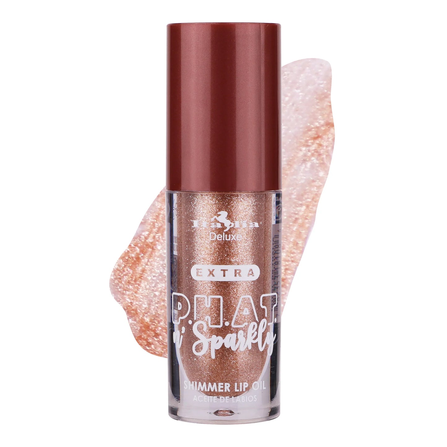Italia Deluxe 'Extra P.H.A.T. n' Sparkly' Shimmer Lip Oil
