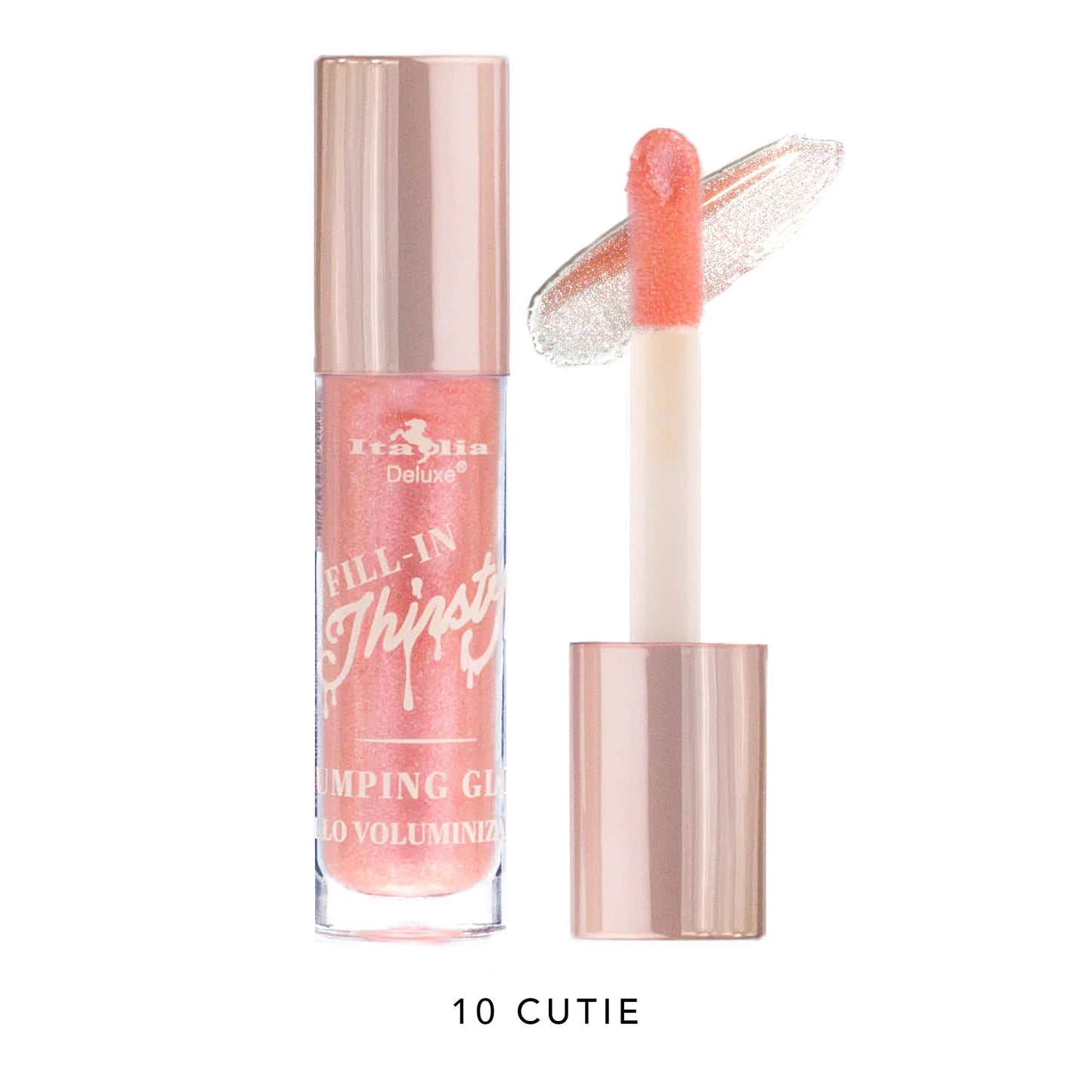 Italia Deluxe 'Fill-In Thirsty' Plumping LipGloss