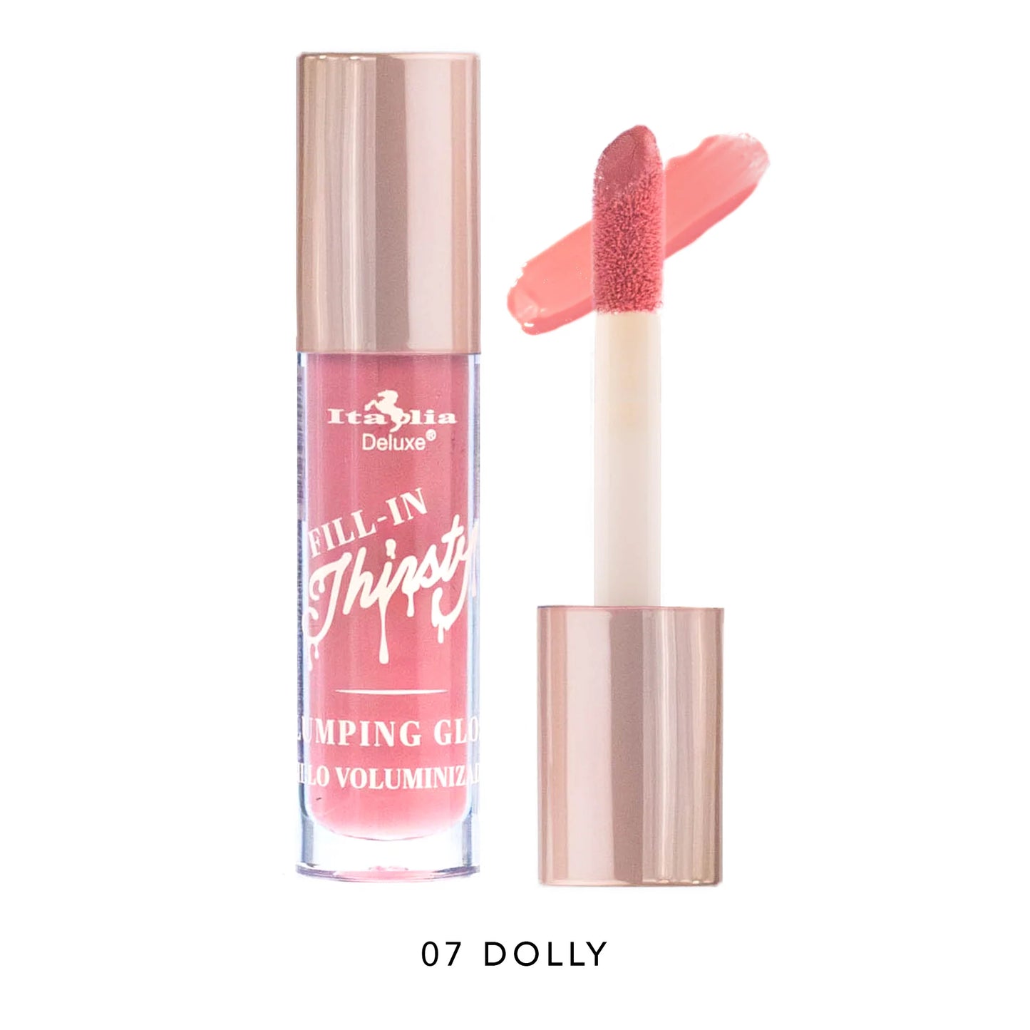 Italia Deluxe 'Fill-In Thirsty' Plumping LipGloss