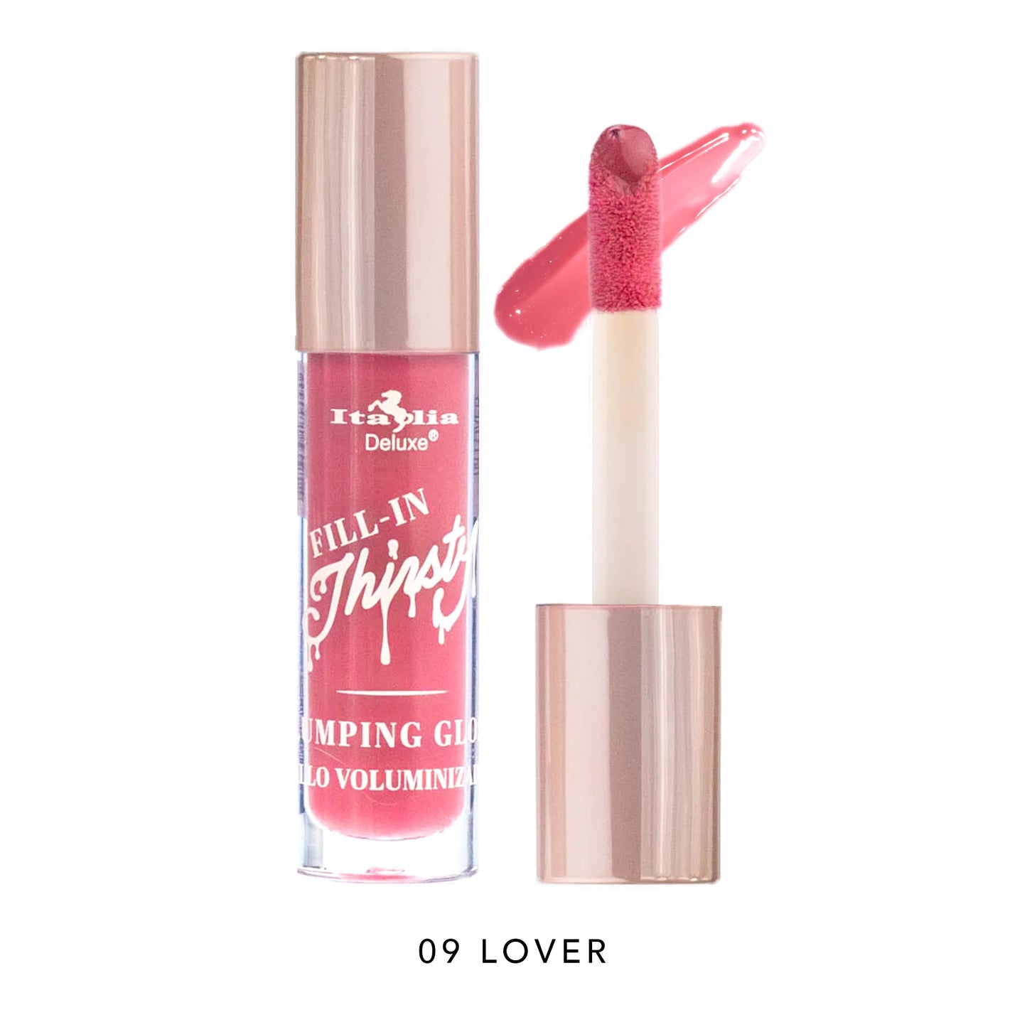 Italia Deluxe 'Fill-In Thirsty' Plumping LipGloss
