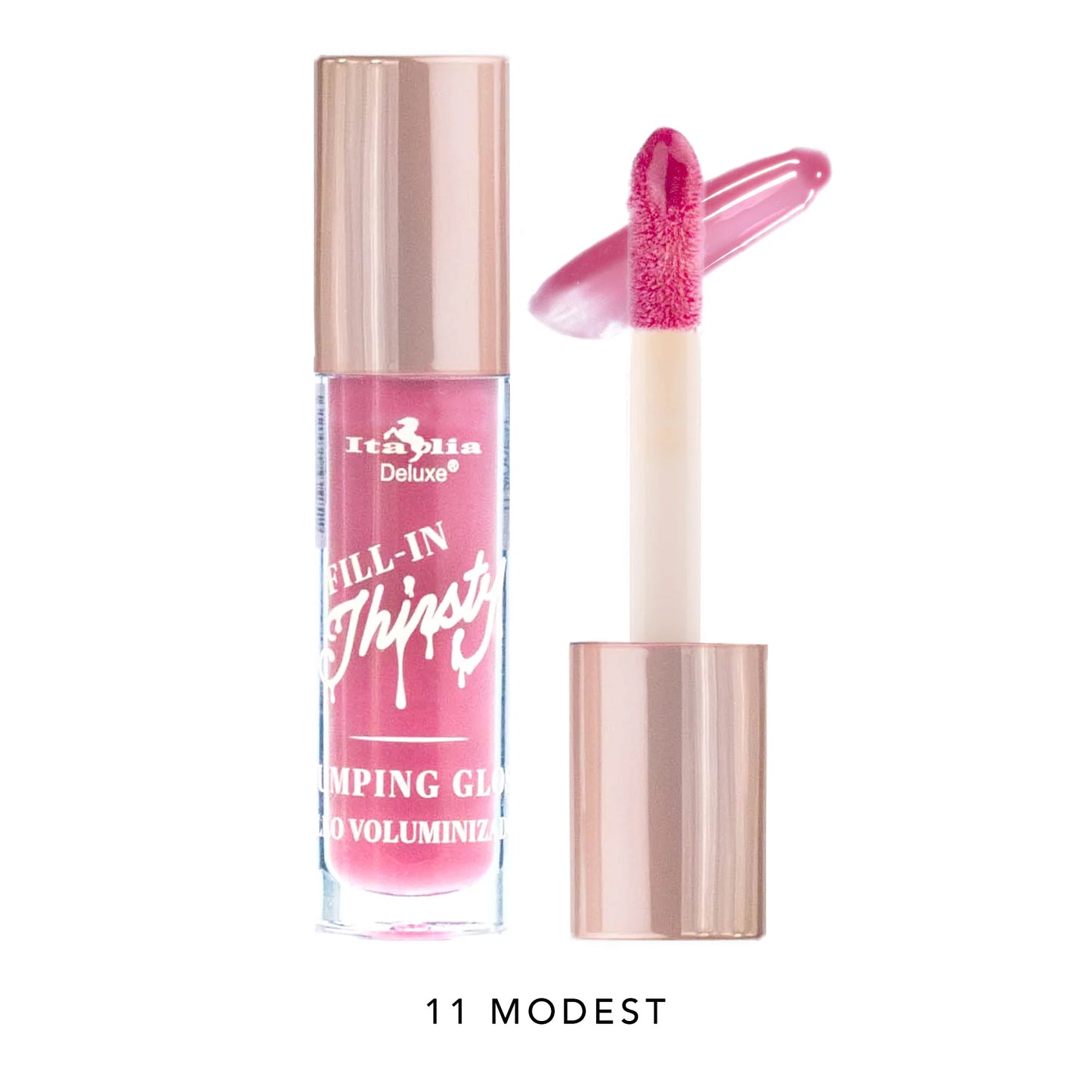 Italia Deluxe 'Fill-In Thirsty' Plumping LipGloss