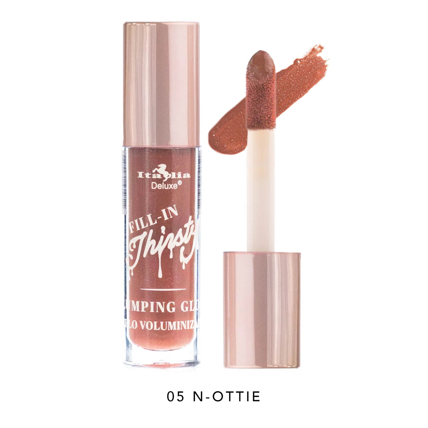 Italia Deluxe 'Fill-In Thirsty' Plumping LipGloss