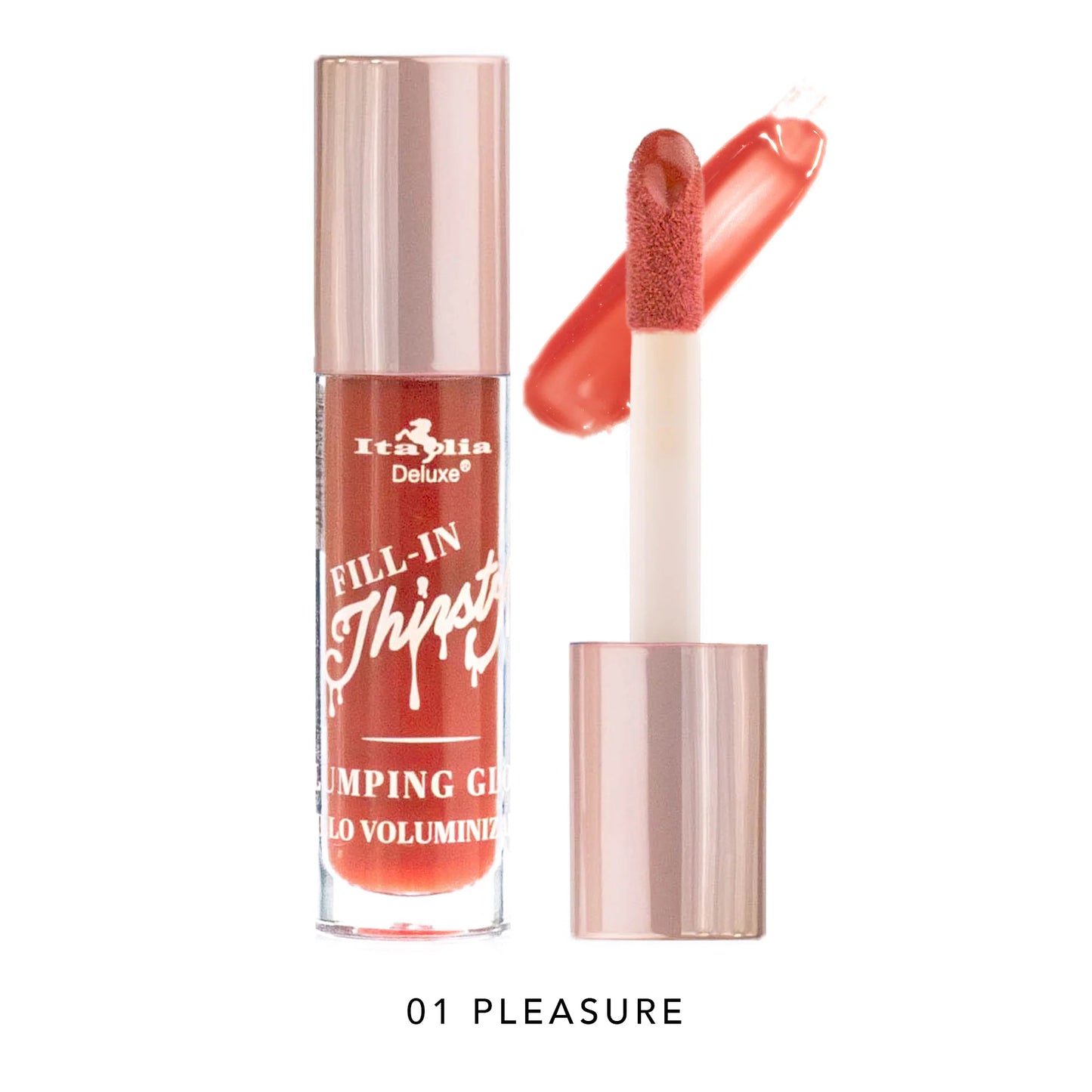 Italia Deluxe 'Fill-In Thirsty' Plumping LipGloss