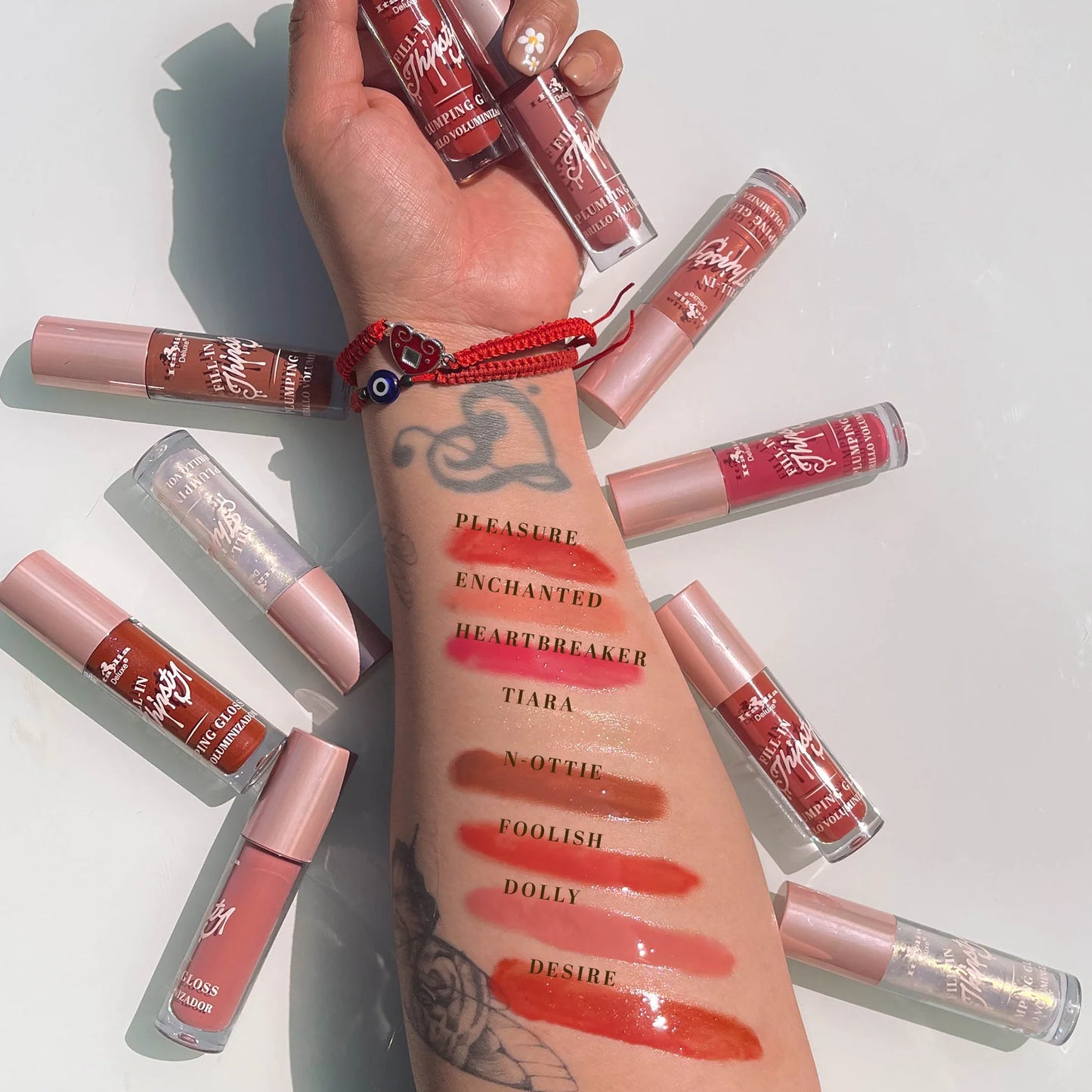 Italia Deluxe 'Fill-In Thirsty' Plumping LipGloss
