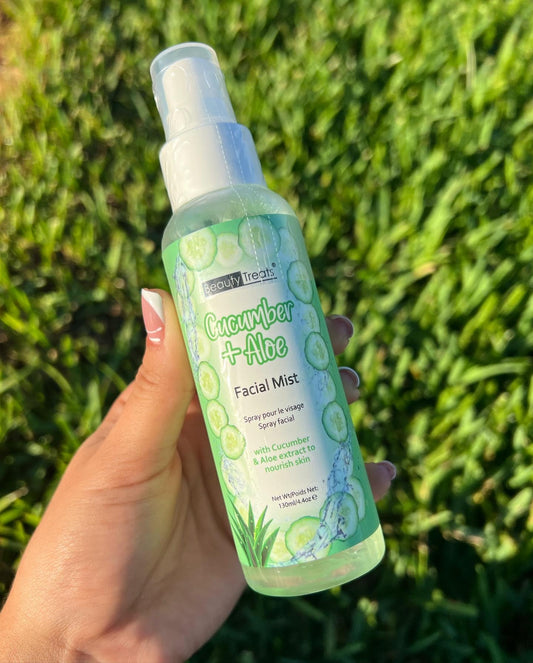 Beauty Treats Cucumber + Aloe Facial Mist