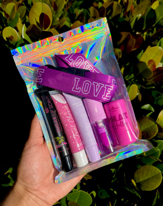 Purple 💜 Lanyard Bundle