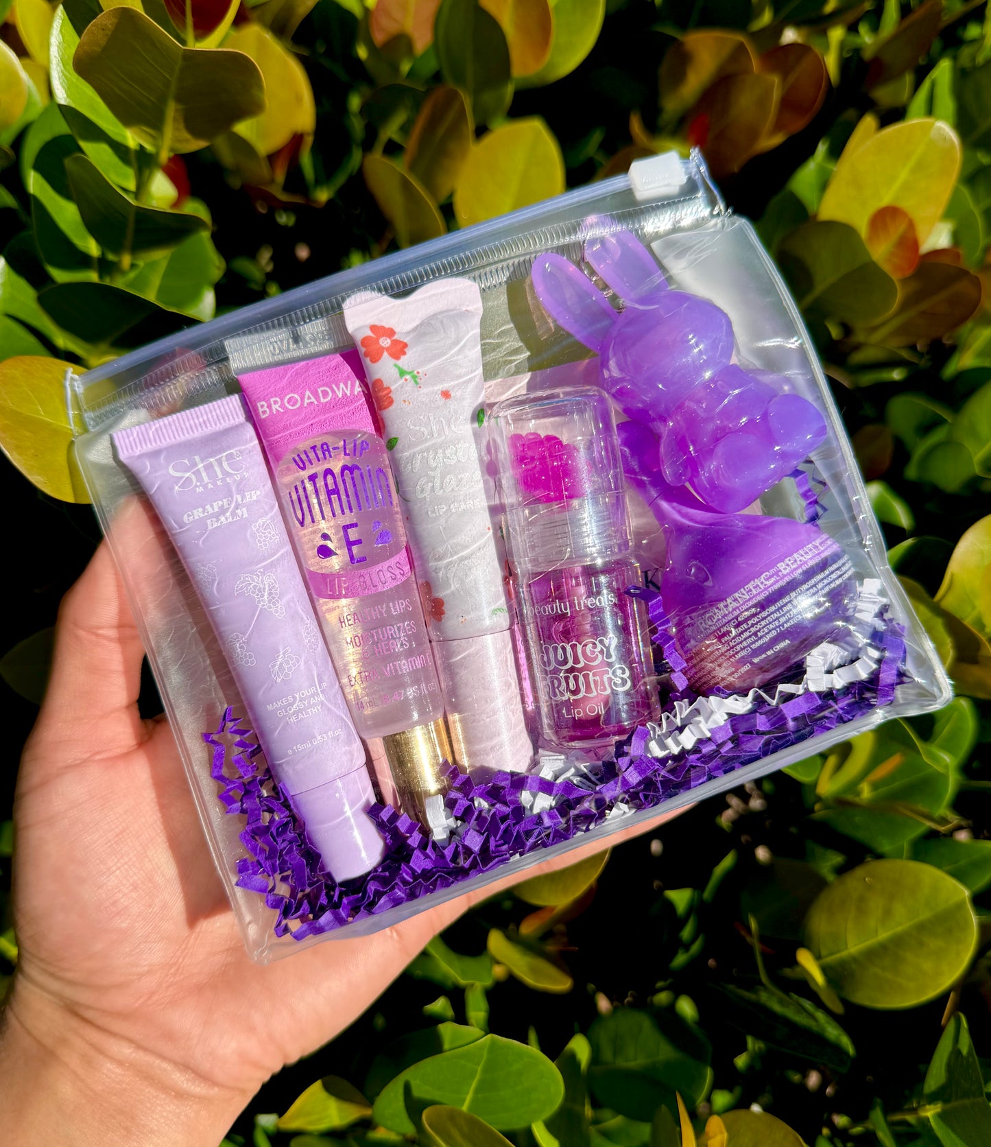 Grape 🍇 & Vitamin E Bag