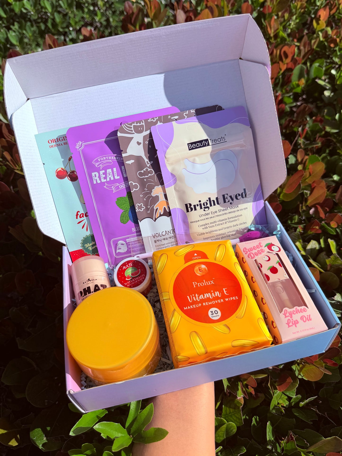 Self Care + Lippies Box