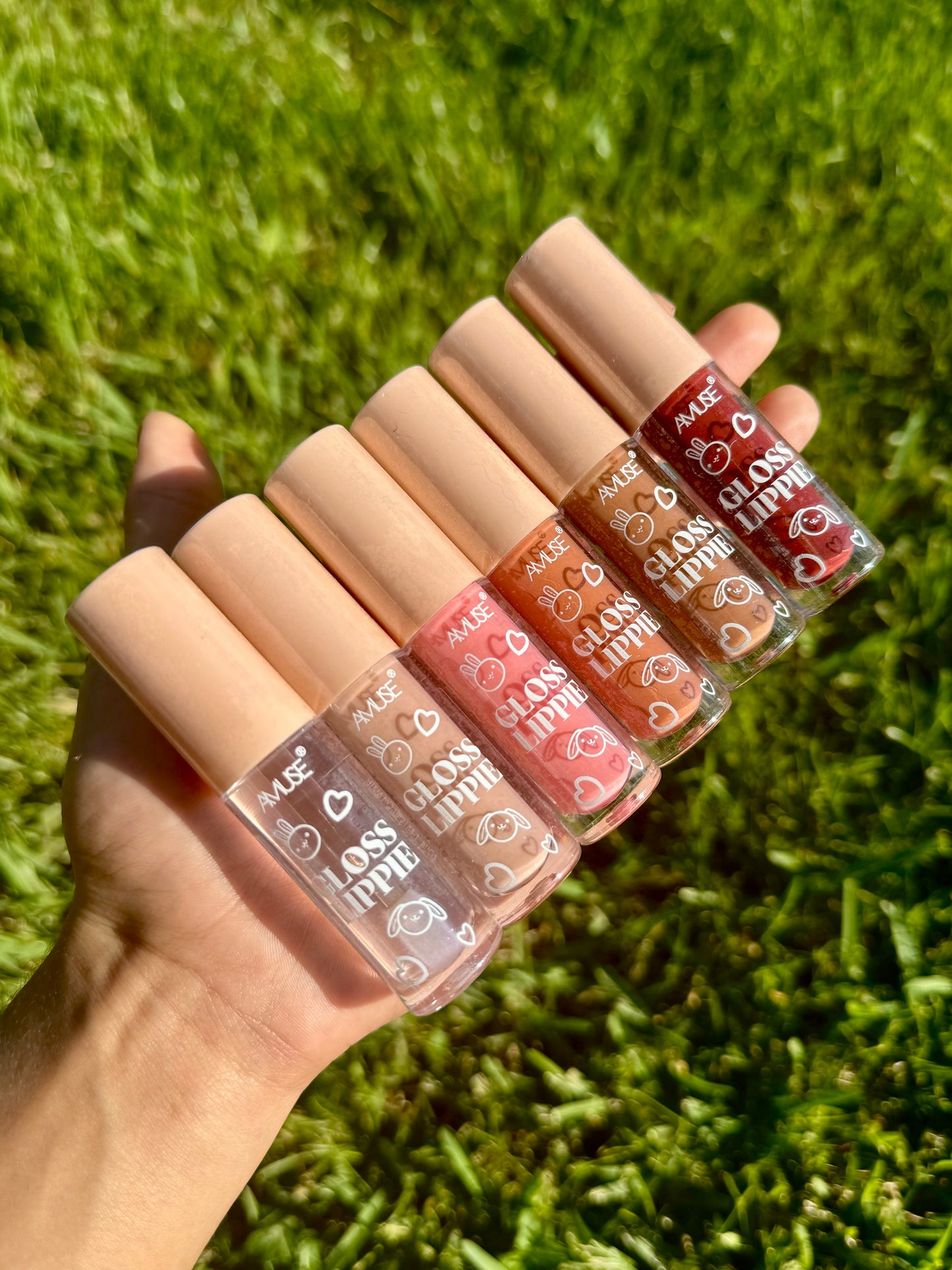 Amuse 'Hi-Shine' LipGloss
