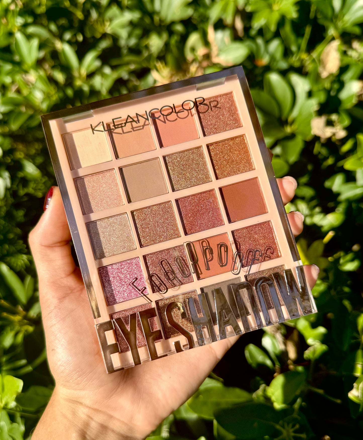 KleanColor 'FoolProof' EyeShadow Platte