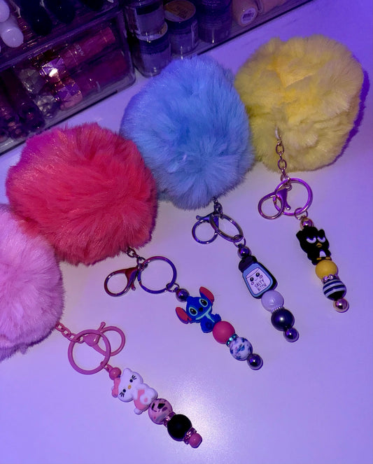 Bead KeyChain