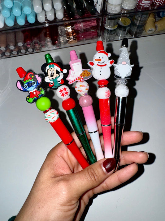 Pre-Made Beaded Pen