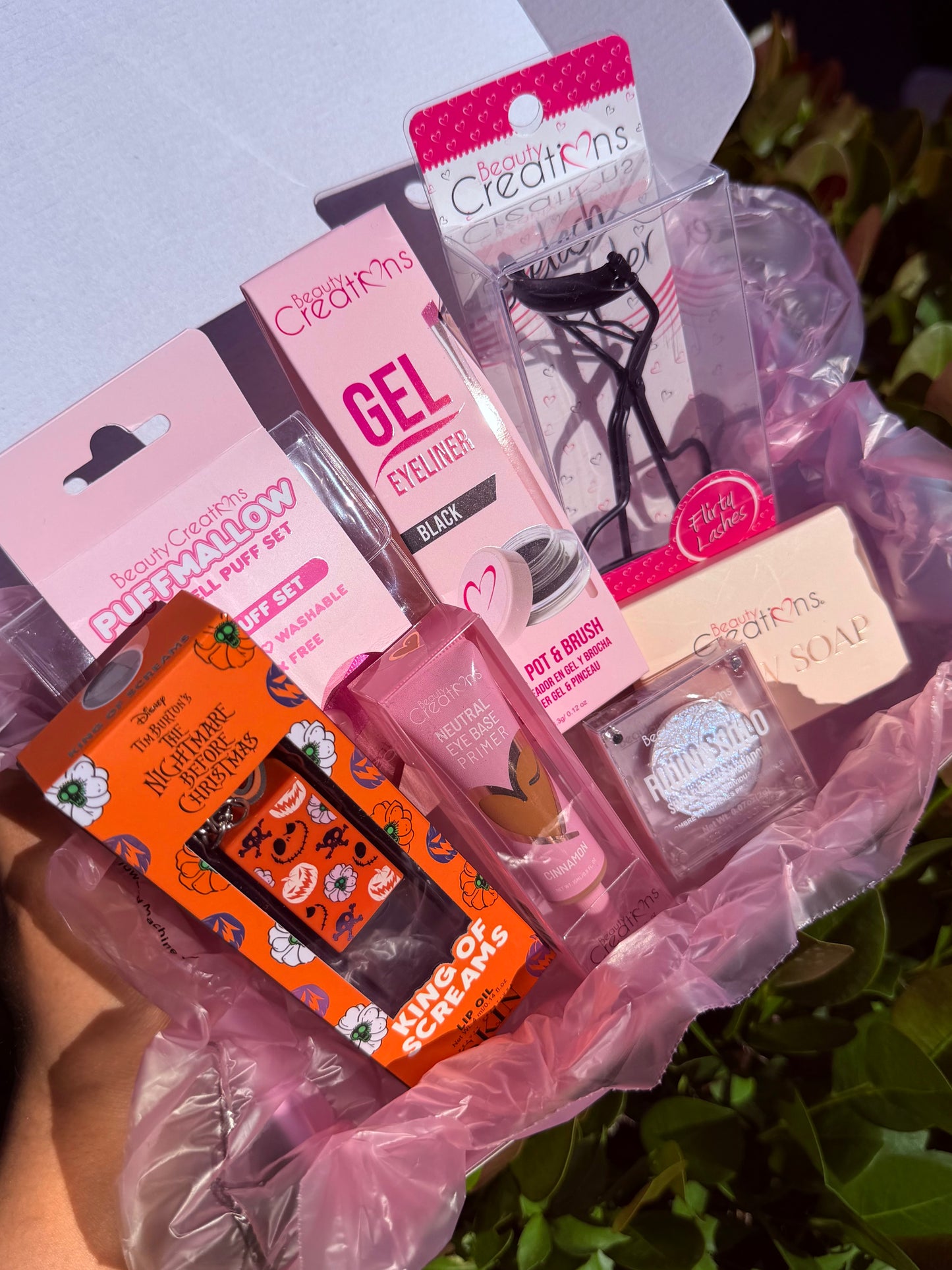 Beauty Creations Eye + Tool 💞 Box (7 Pieces)