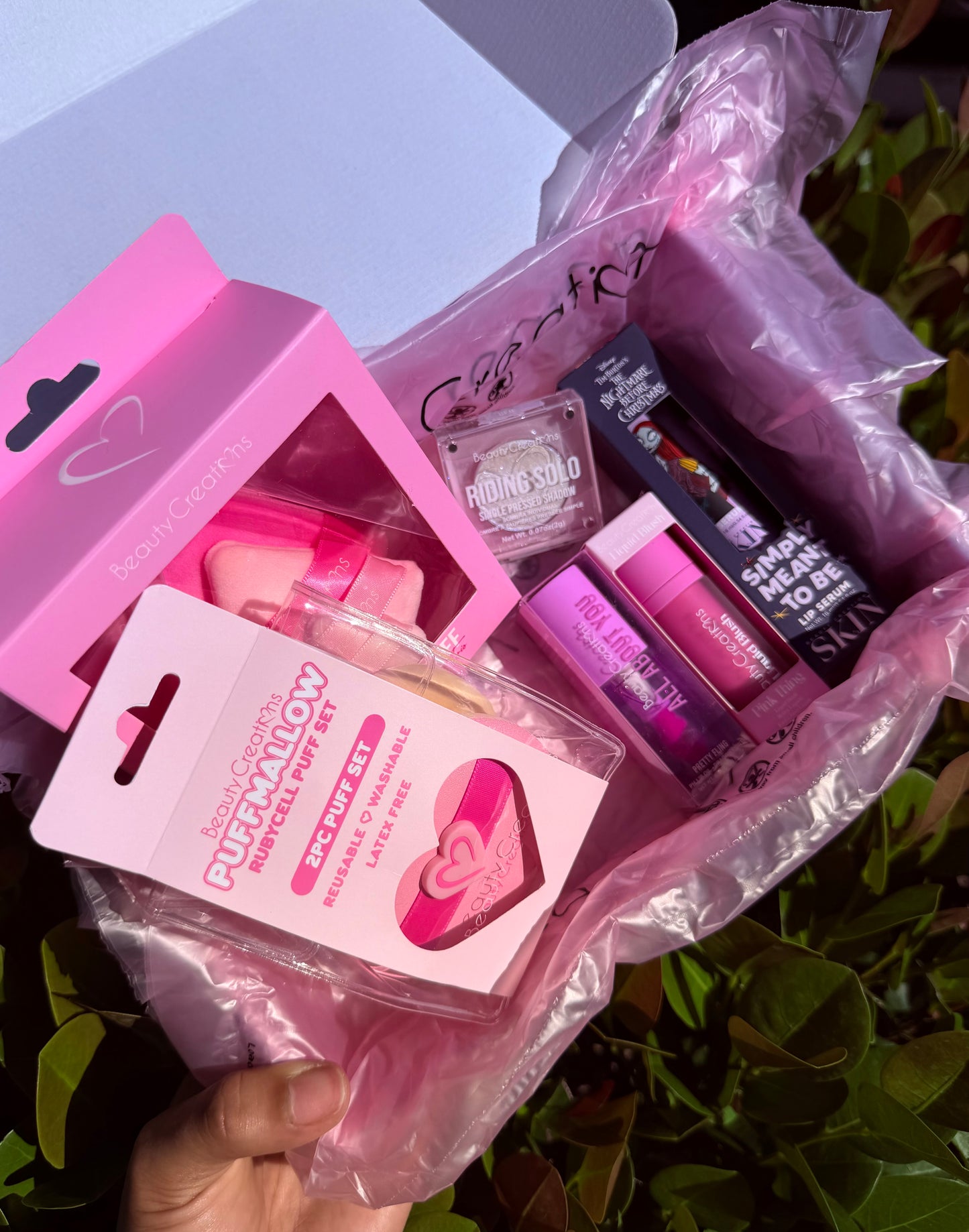 Beauty Creations Makeup 💕 Box (6 Pieces)