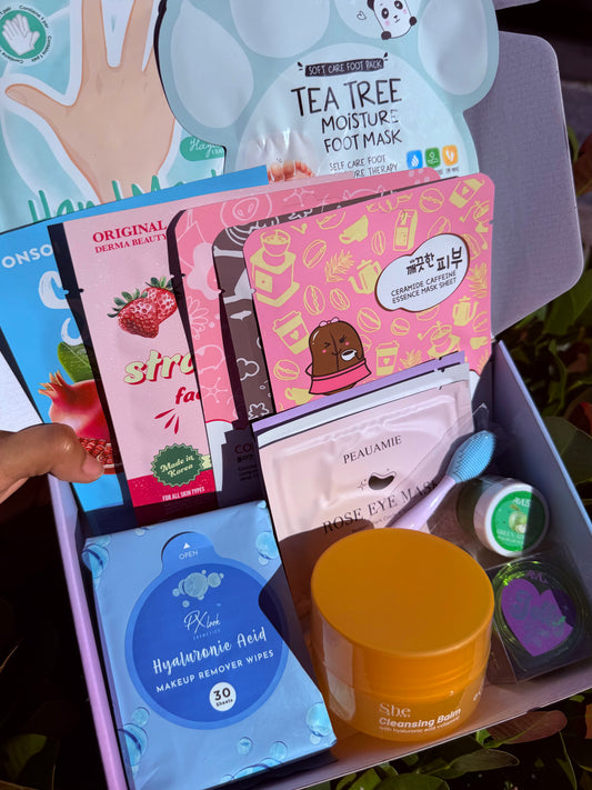 Full Self Care 🧖🏽‍♀️ Box (15 Pieces)
