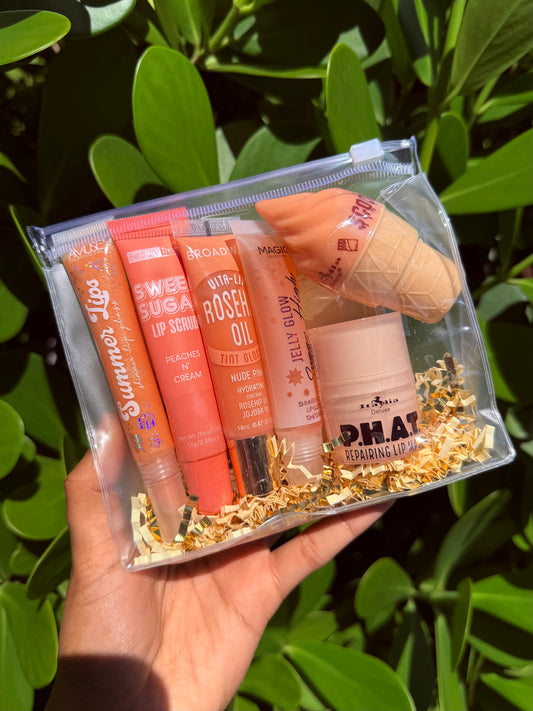 Peach 🍑 & Chocolate Bag