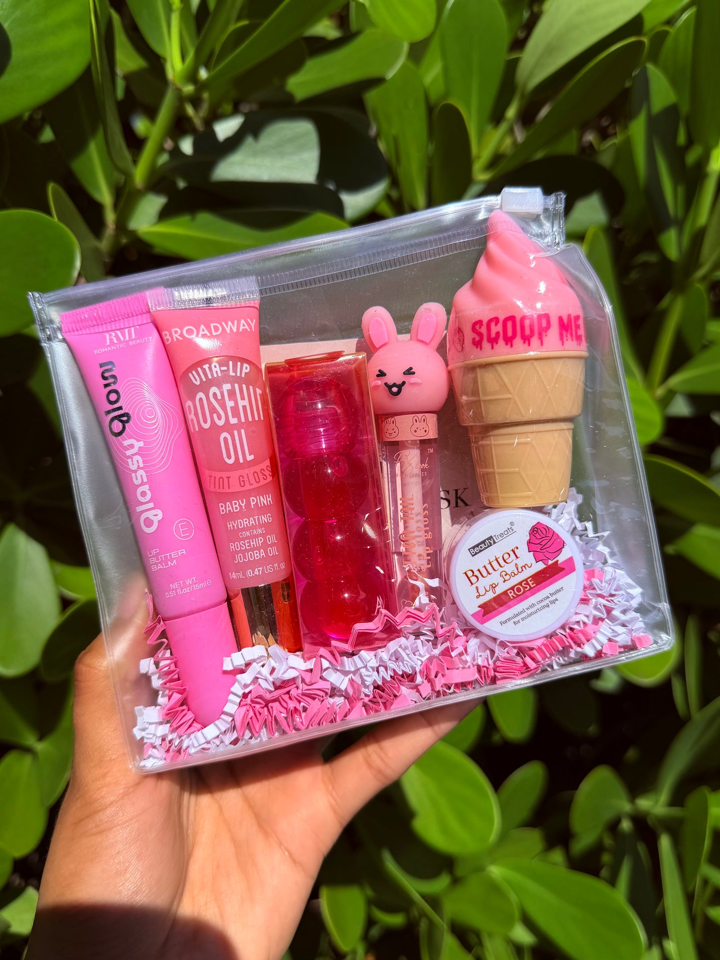 Rose 🌸 & Strawberry Bag