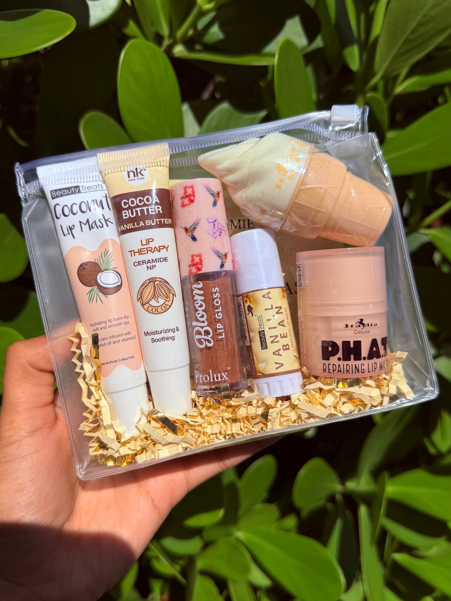 Coconut 🥥 & Vanilla Bean Bag