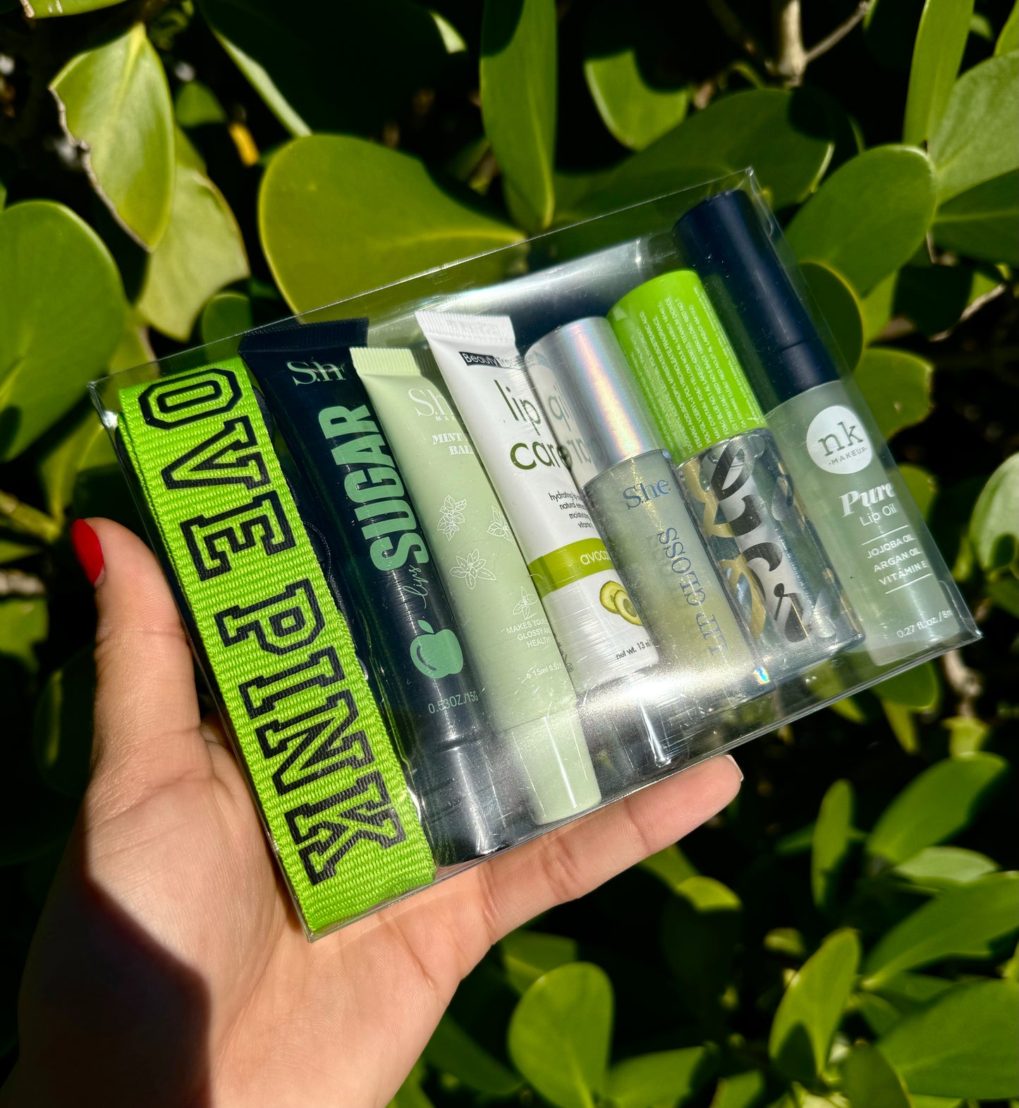 Green 💚 Mini Lanyard Box