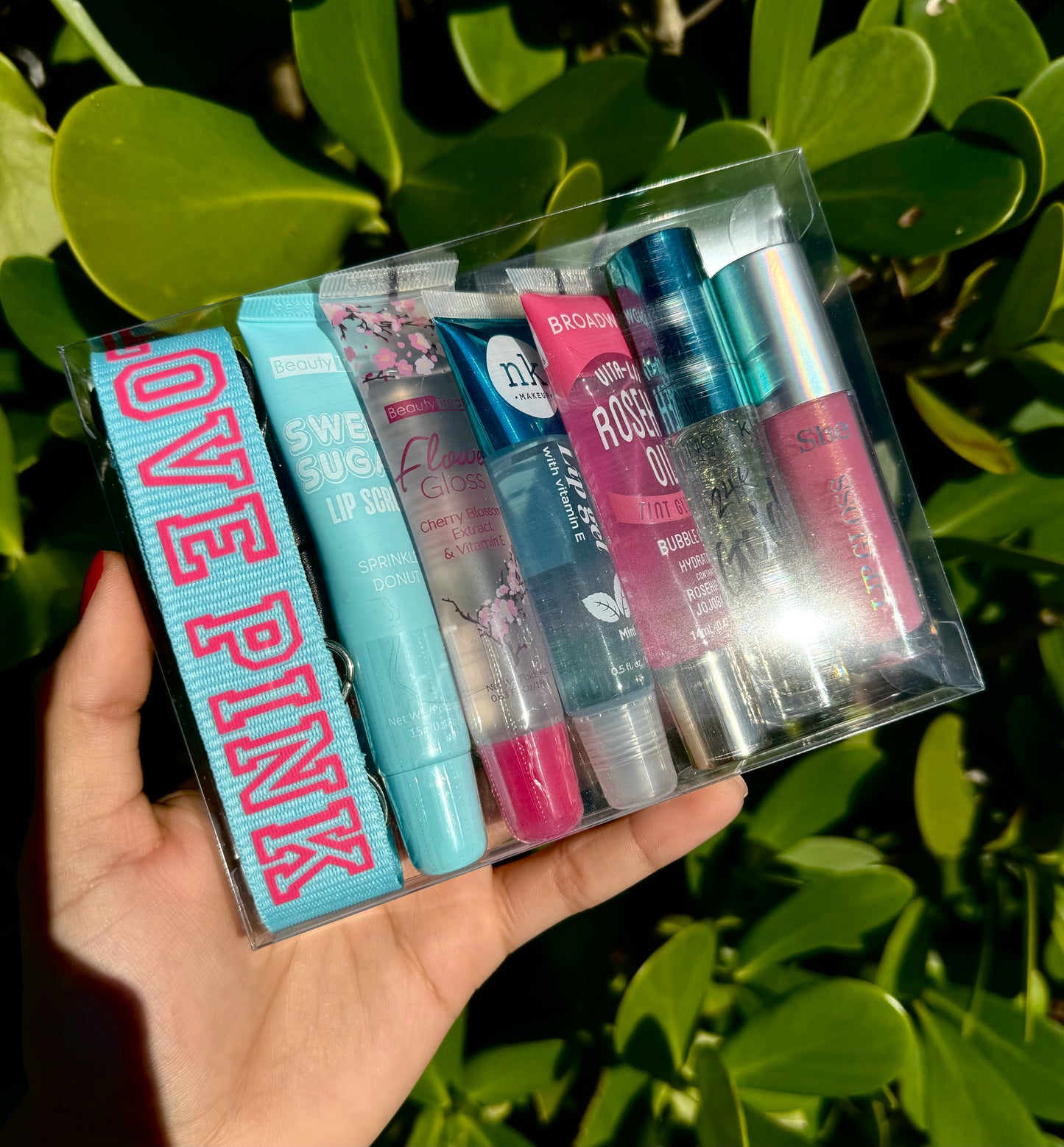 Pink & Blue 💖💙 Mini Lanyard Box