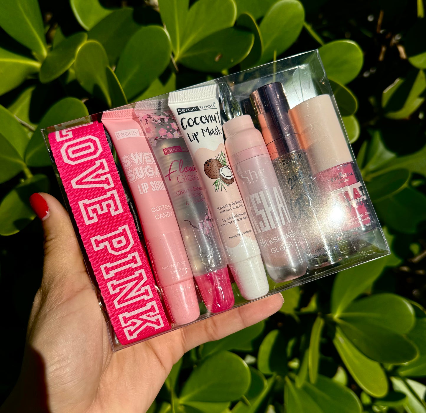 Pink 💕 Mini Lanyard Box