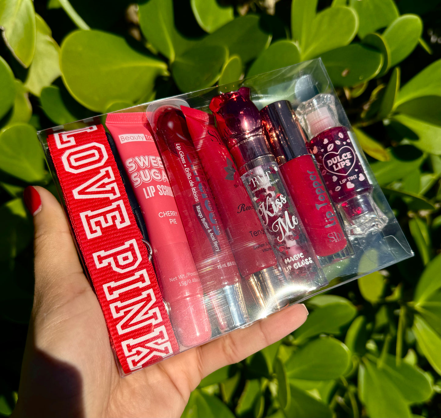 Red ❤️ Mini Lanyard Box