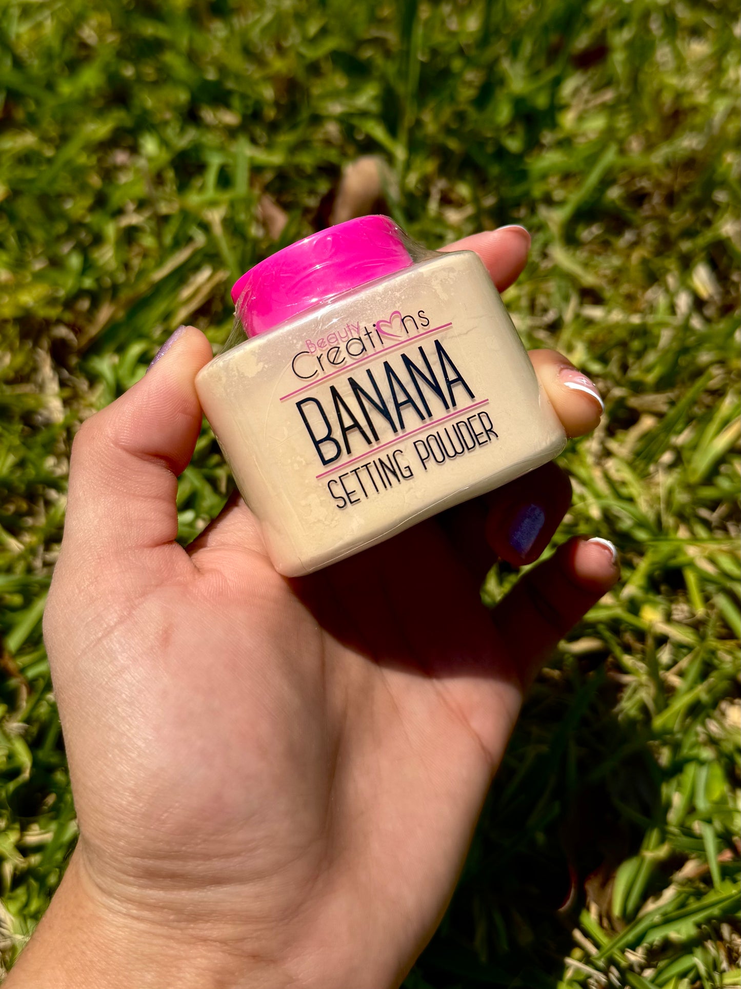 Beauty Creations 'Banana' Setting Powder