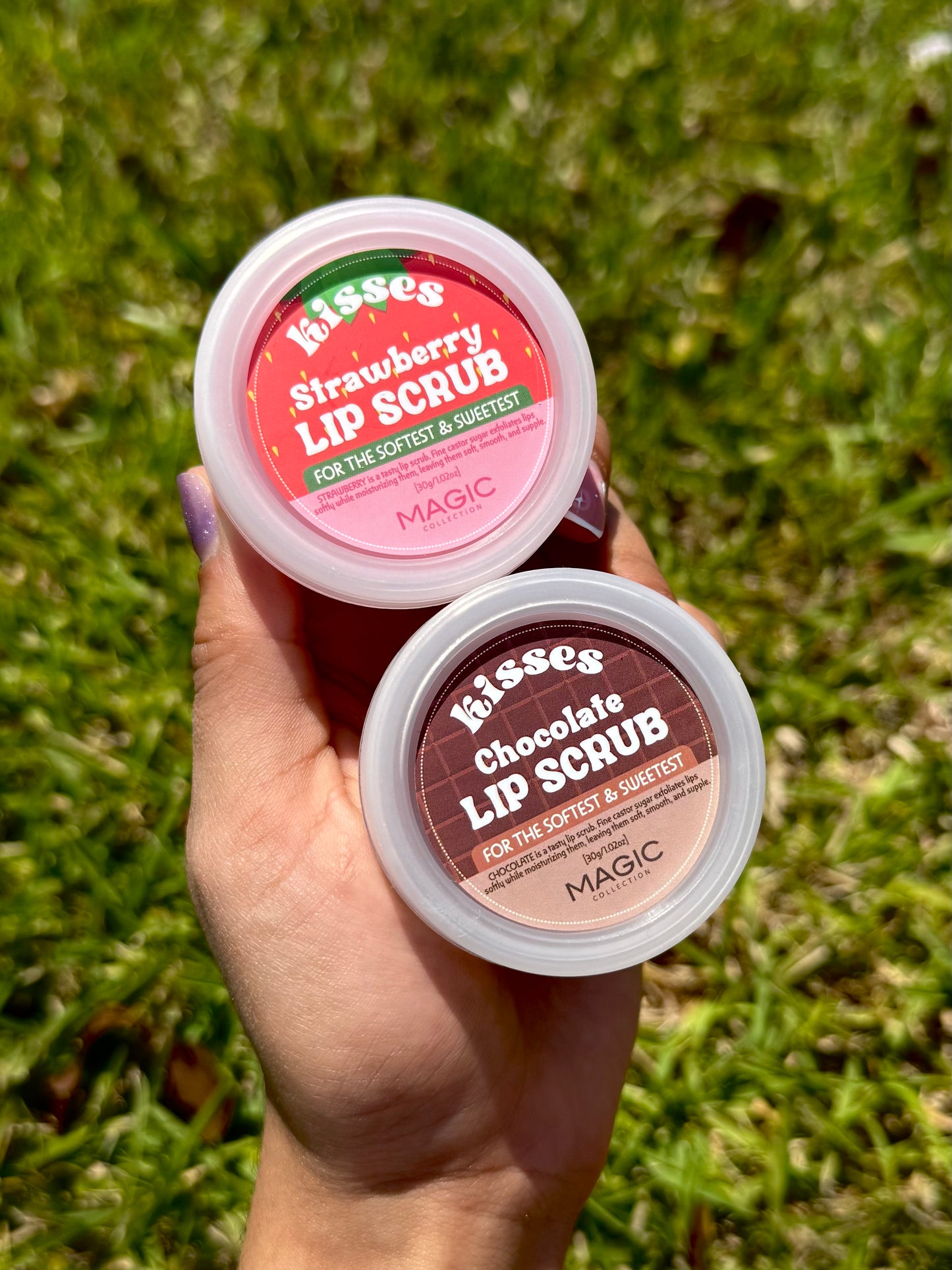 Magic Collection 'Kisses' LipScrub
