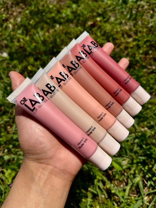 Oz Lab ‘Nude Tints’ LipGloss