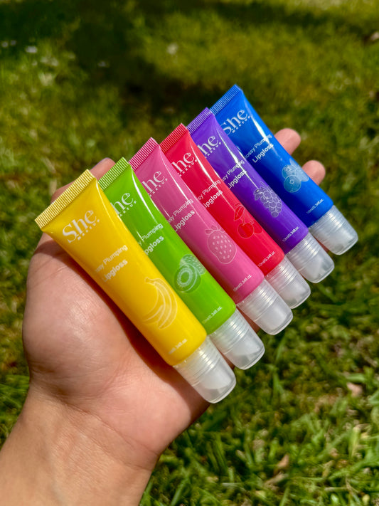 S.he 'Glossy' Plumping LipGloss
