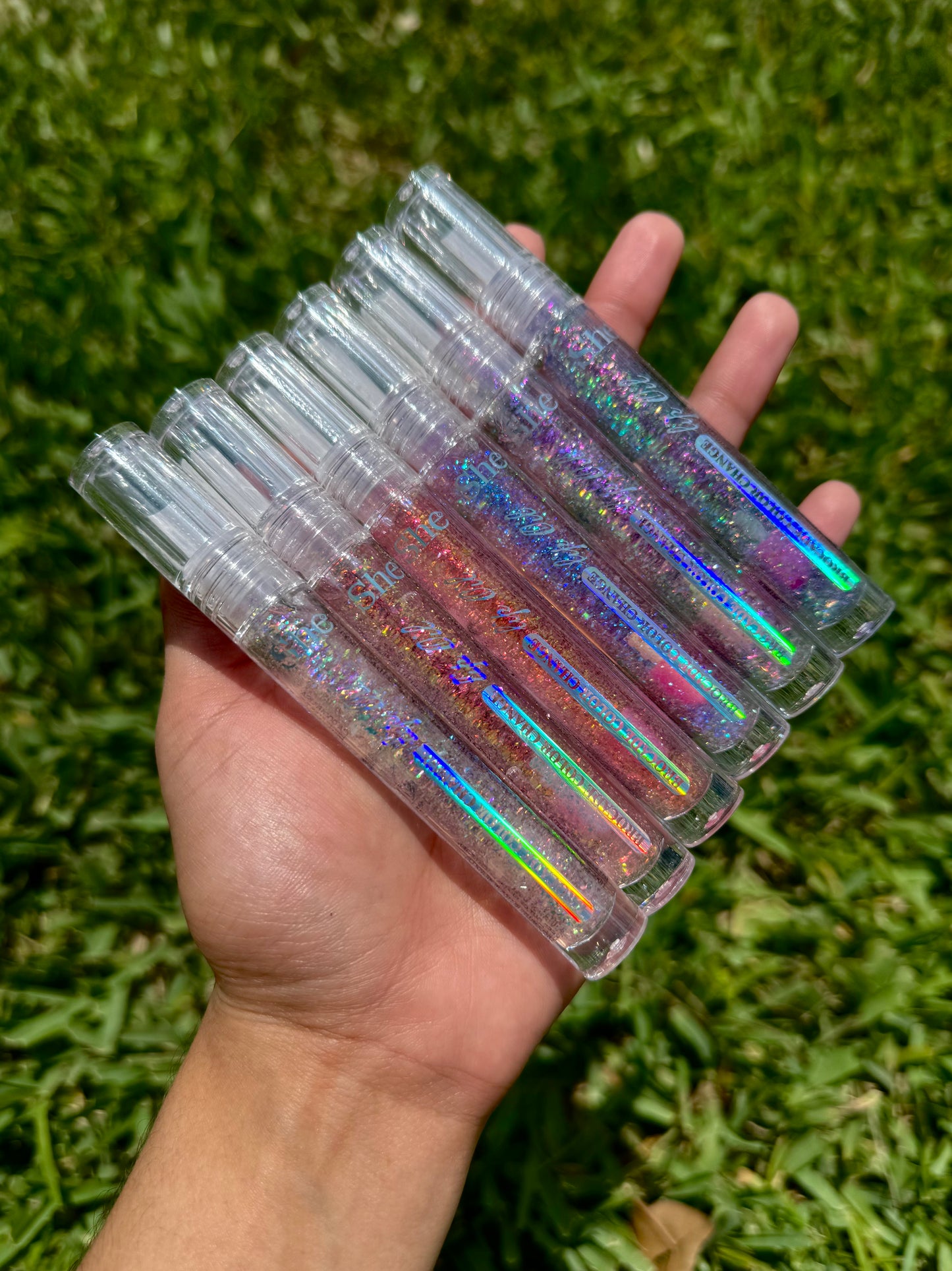 S.he 'Brocade' Color Changing LipOil