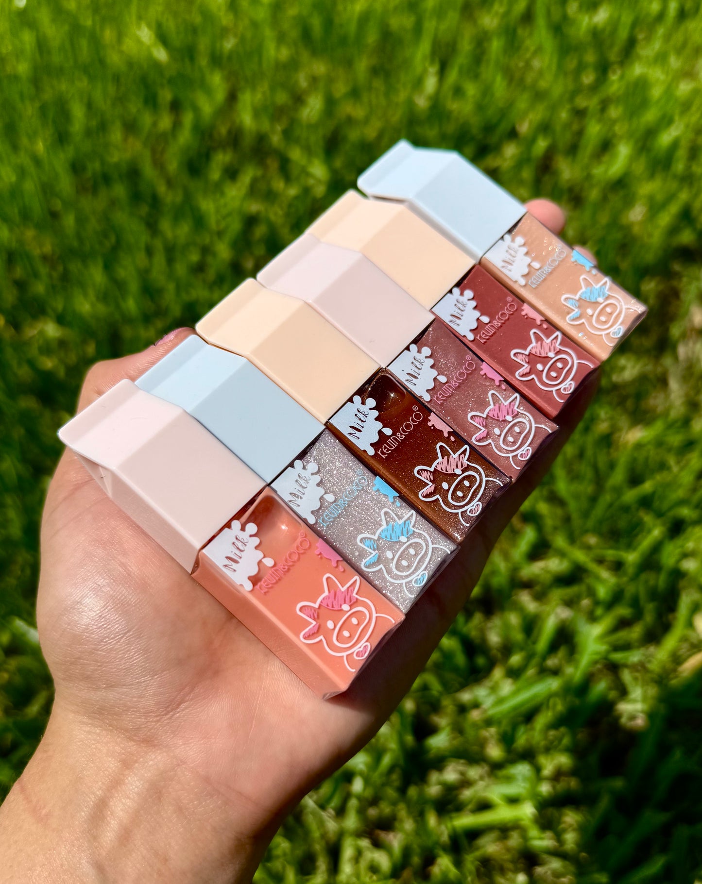 Kevin & Coco 'Velvet Milk Diamond' Cream LipGloss