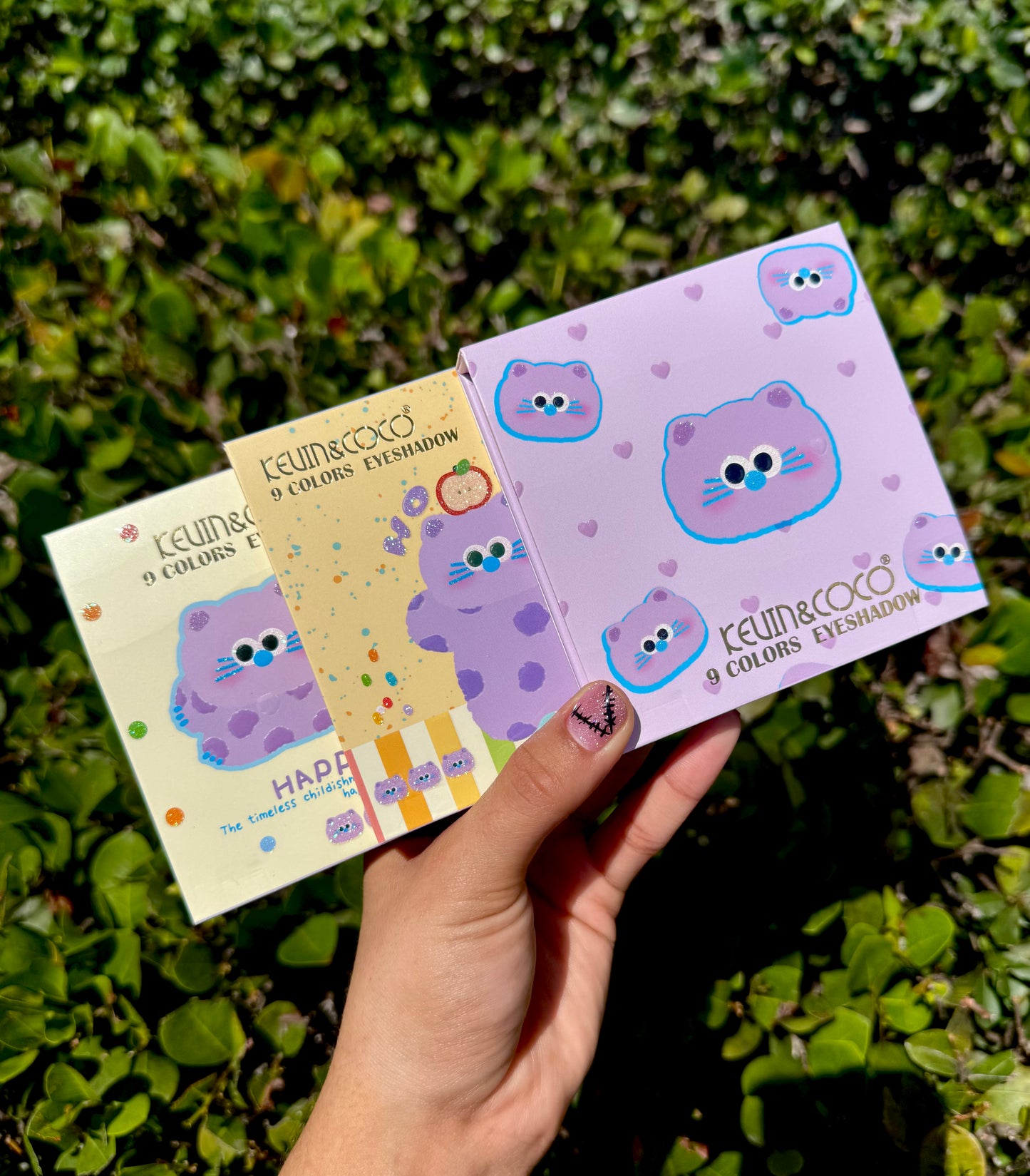 Kevin & Coco 'Cute Kitty' Eyeshadow Palette