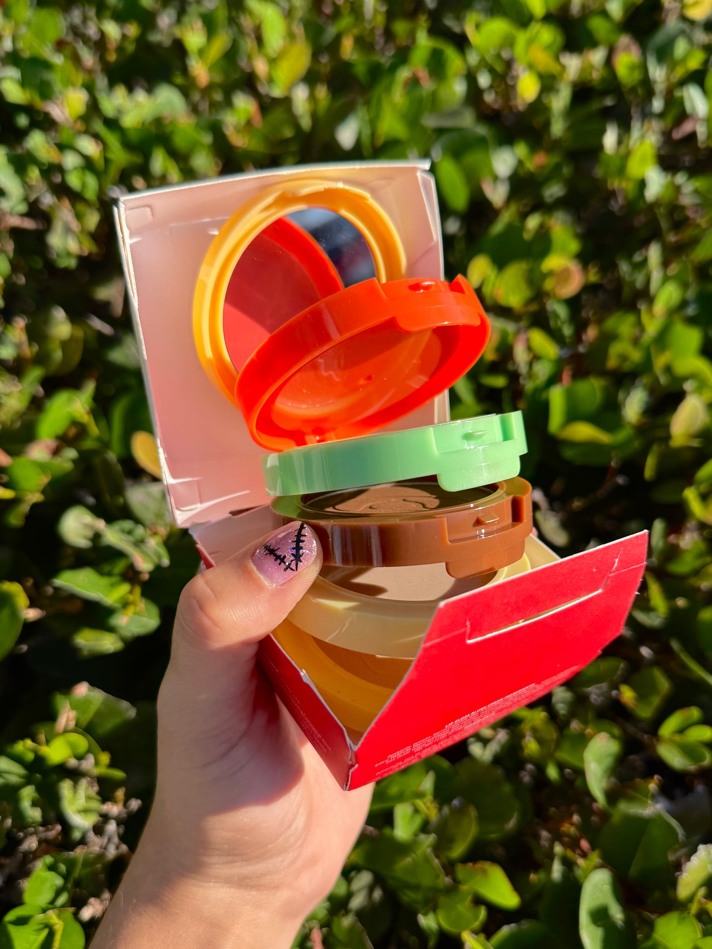 Kevin & Coco 'Burgerlicious Cheek Stack' 5-in-1 Facial Set