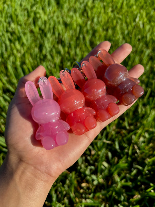Prolux 'Bunny Kiss' Keychain LipGloss