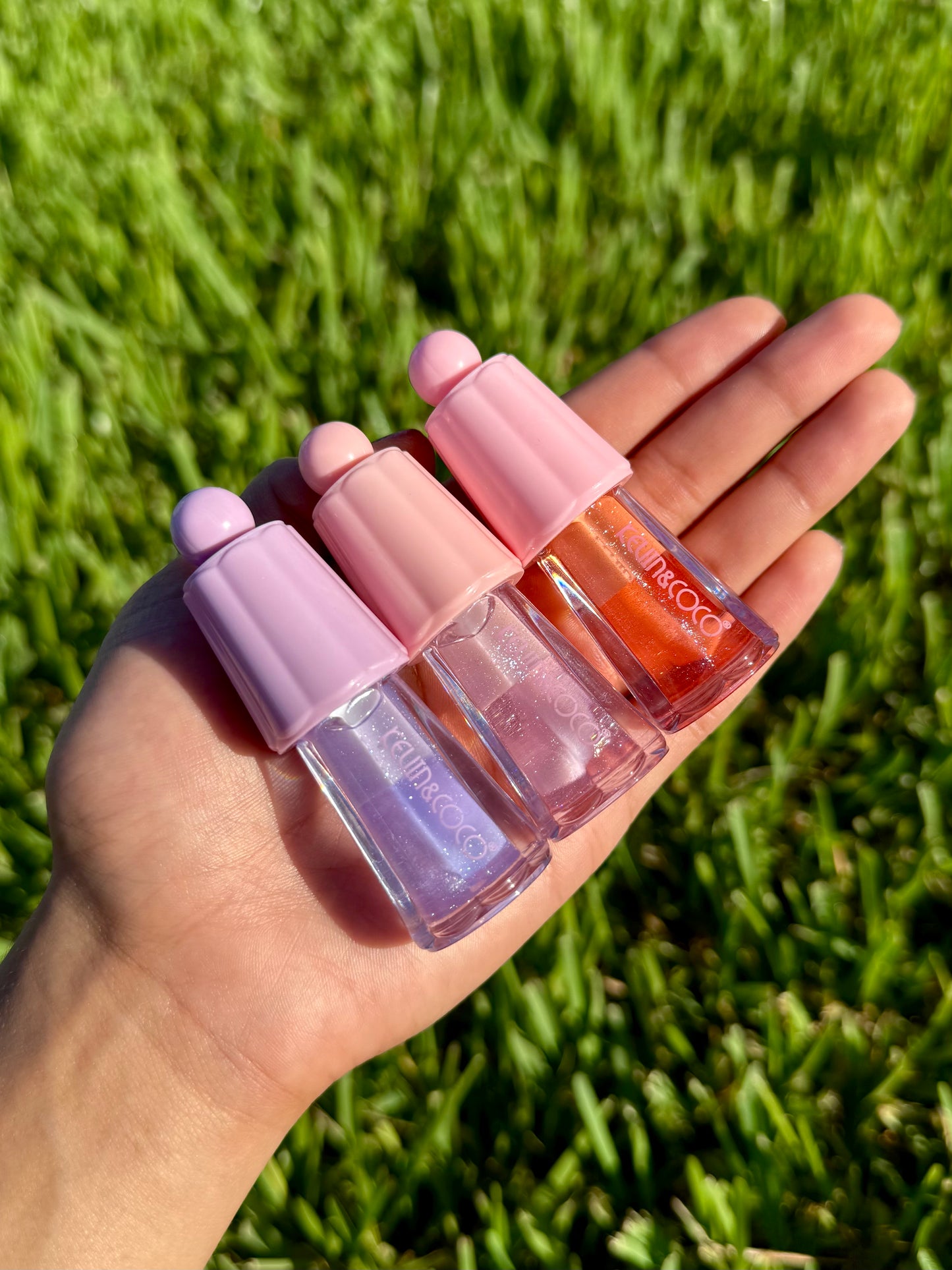 Kevin & Coco 'Juicy Jelly' Mint Tinted LipGloss