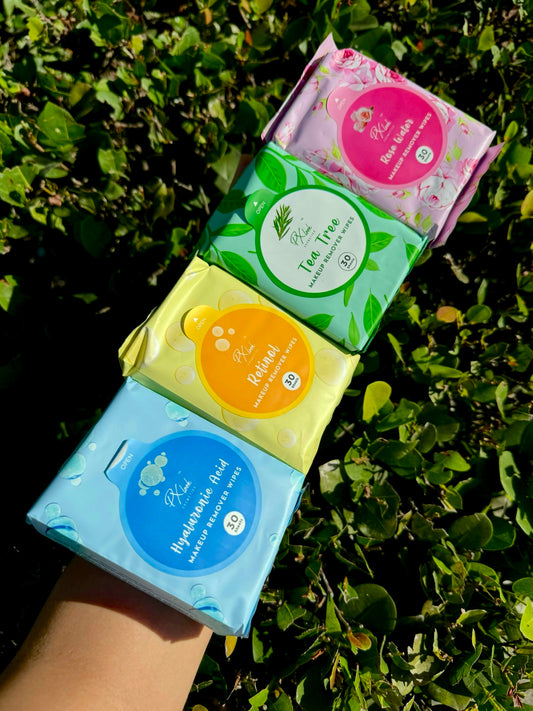 Prolux Make-Up Remover Wipes