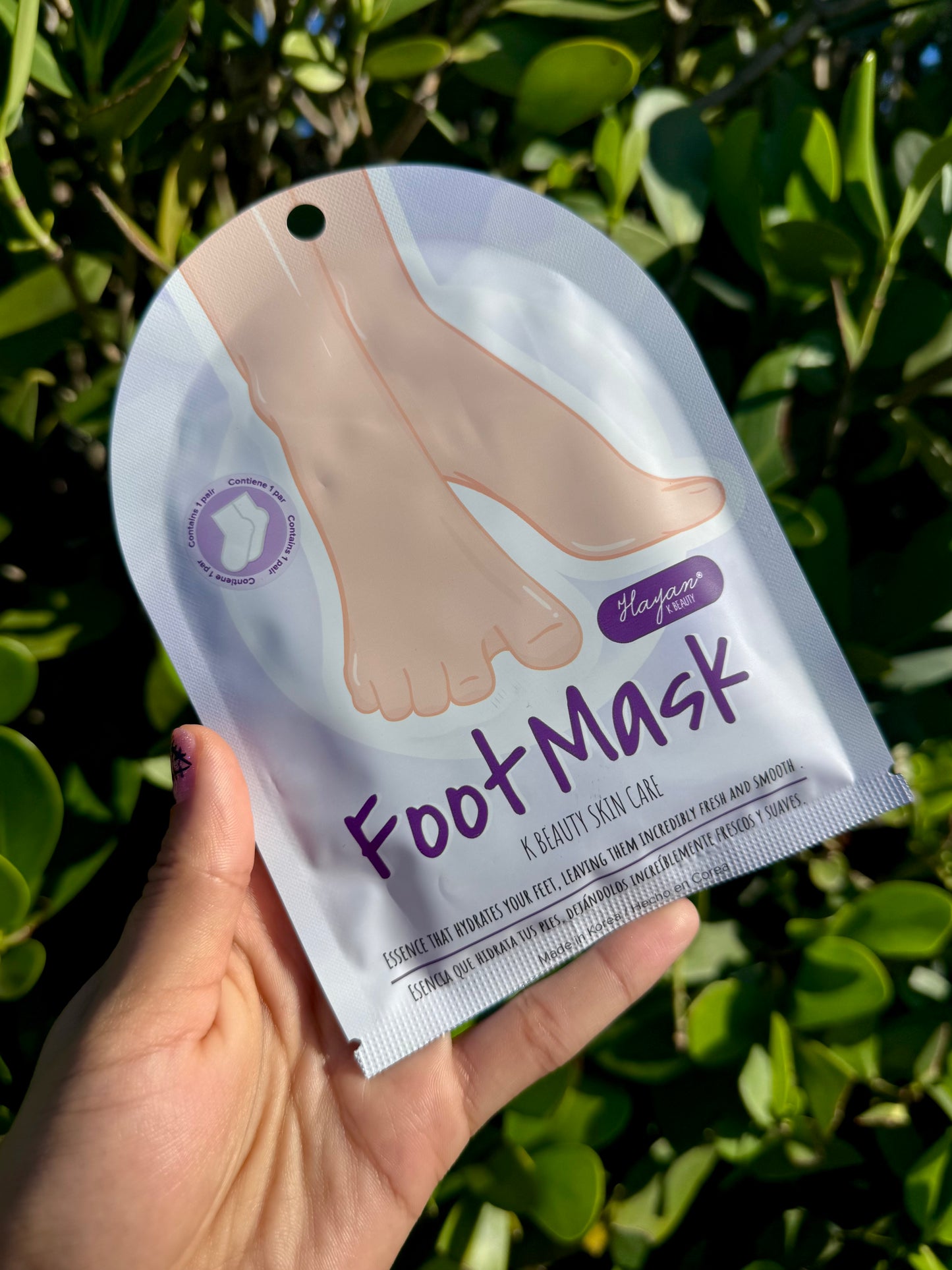 K-Beauty Foot Mask
