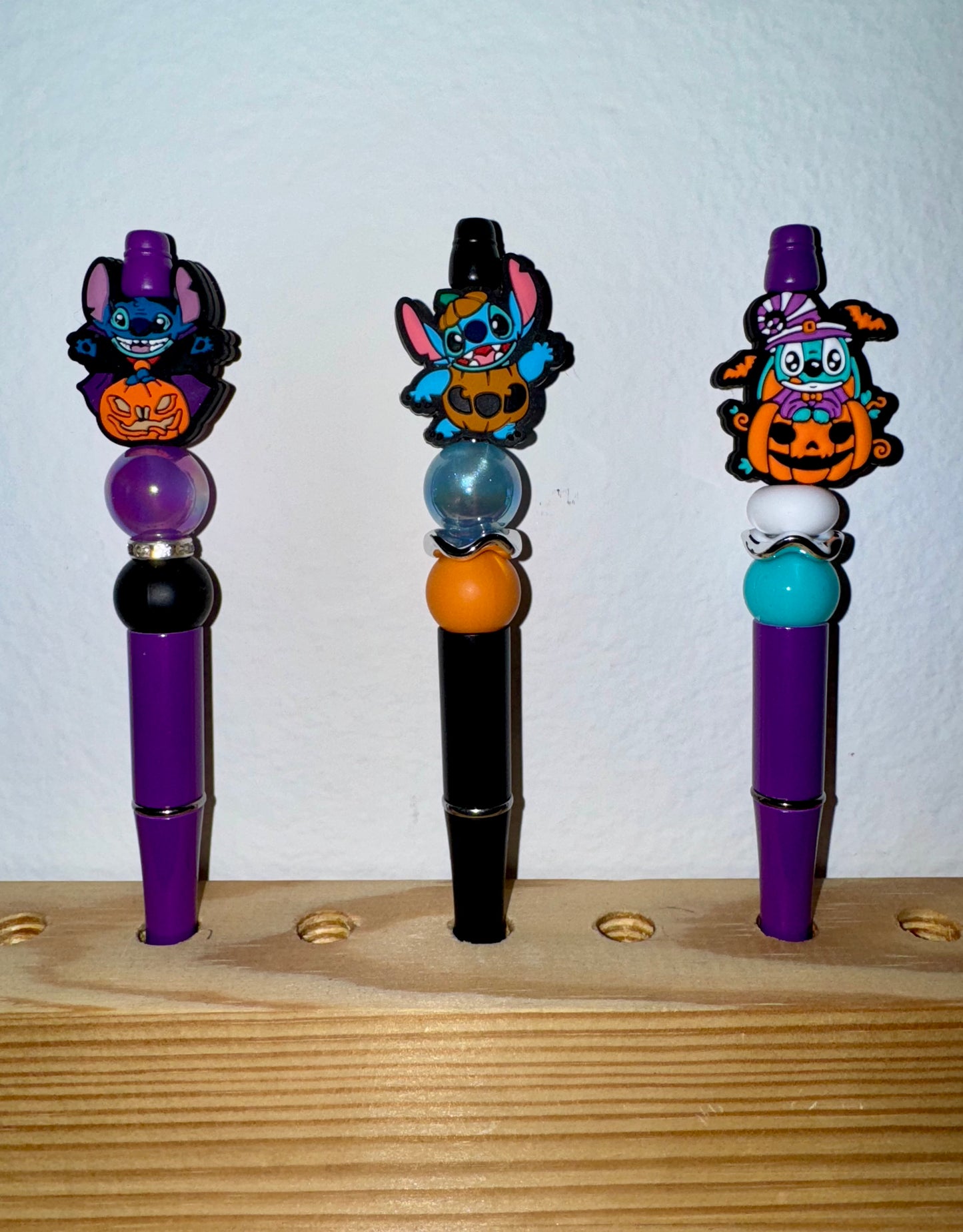 Pumpkin Blue Alien