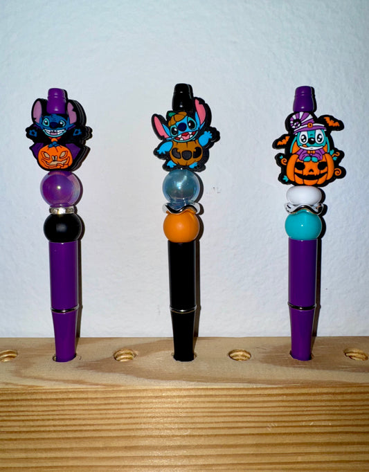 Pumpkin Blue Alien