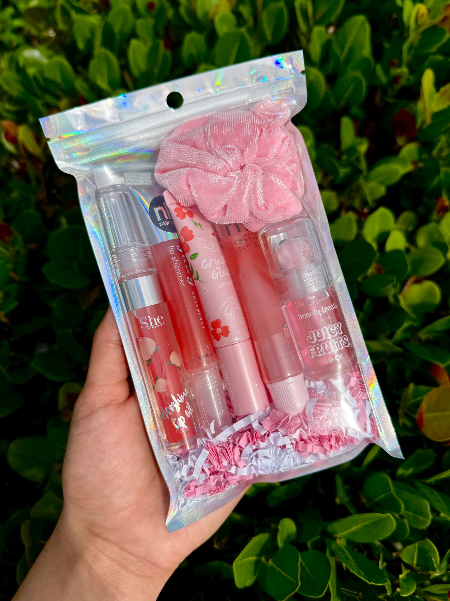 Peach 🍑, Raspberry & Strawberry Bundle