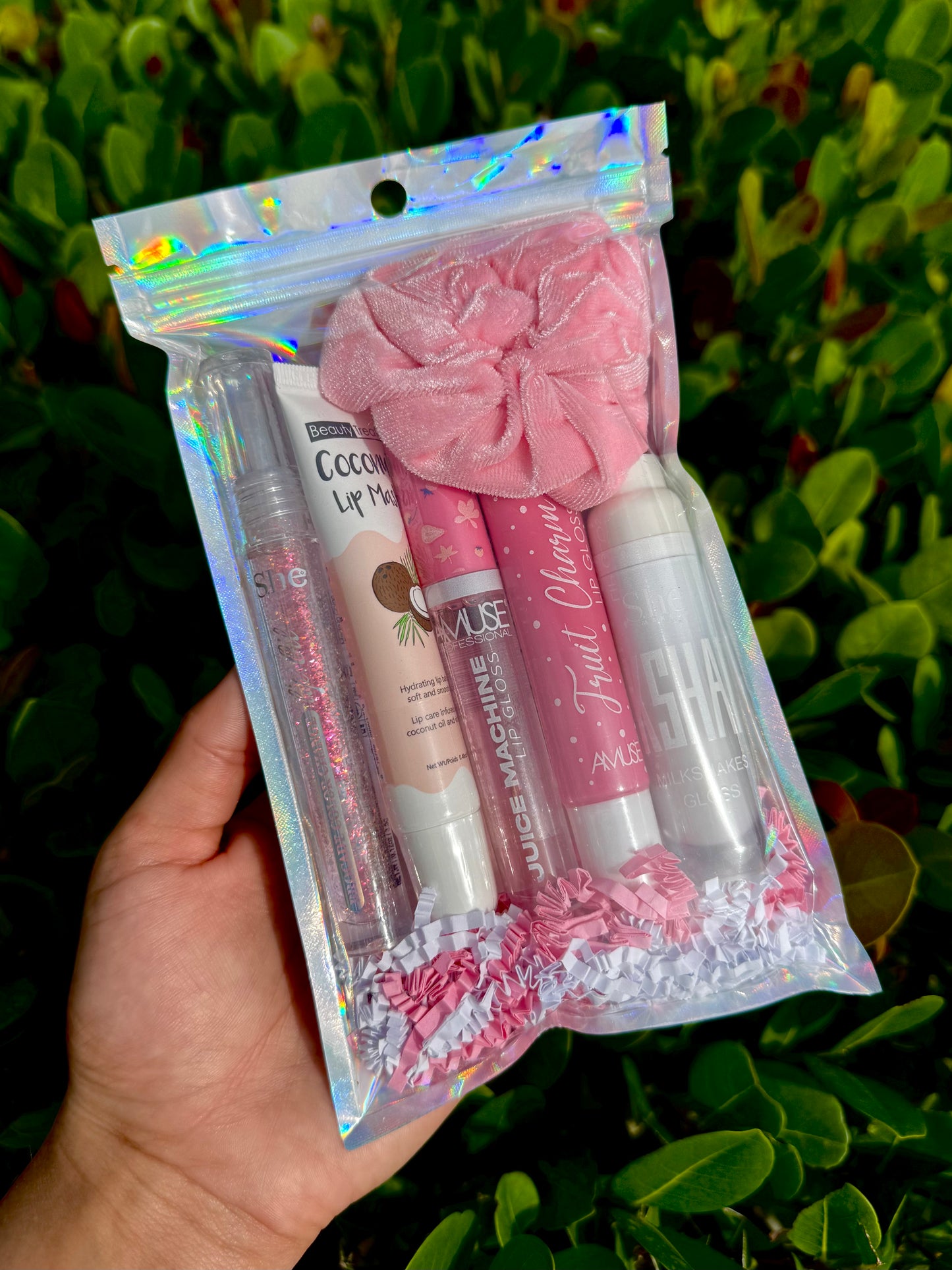 Coconut 🥥, Lychee & Strawberry Bundle