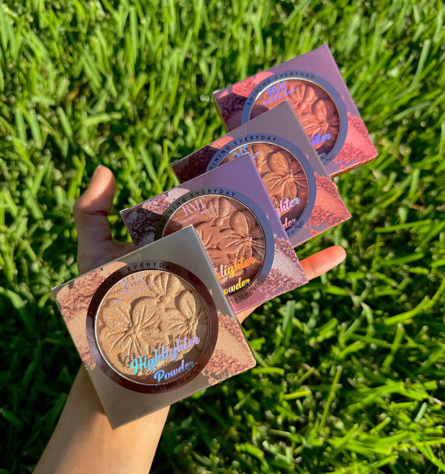 Romantic Beauty Highlighter Powder