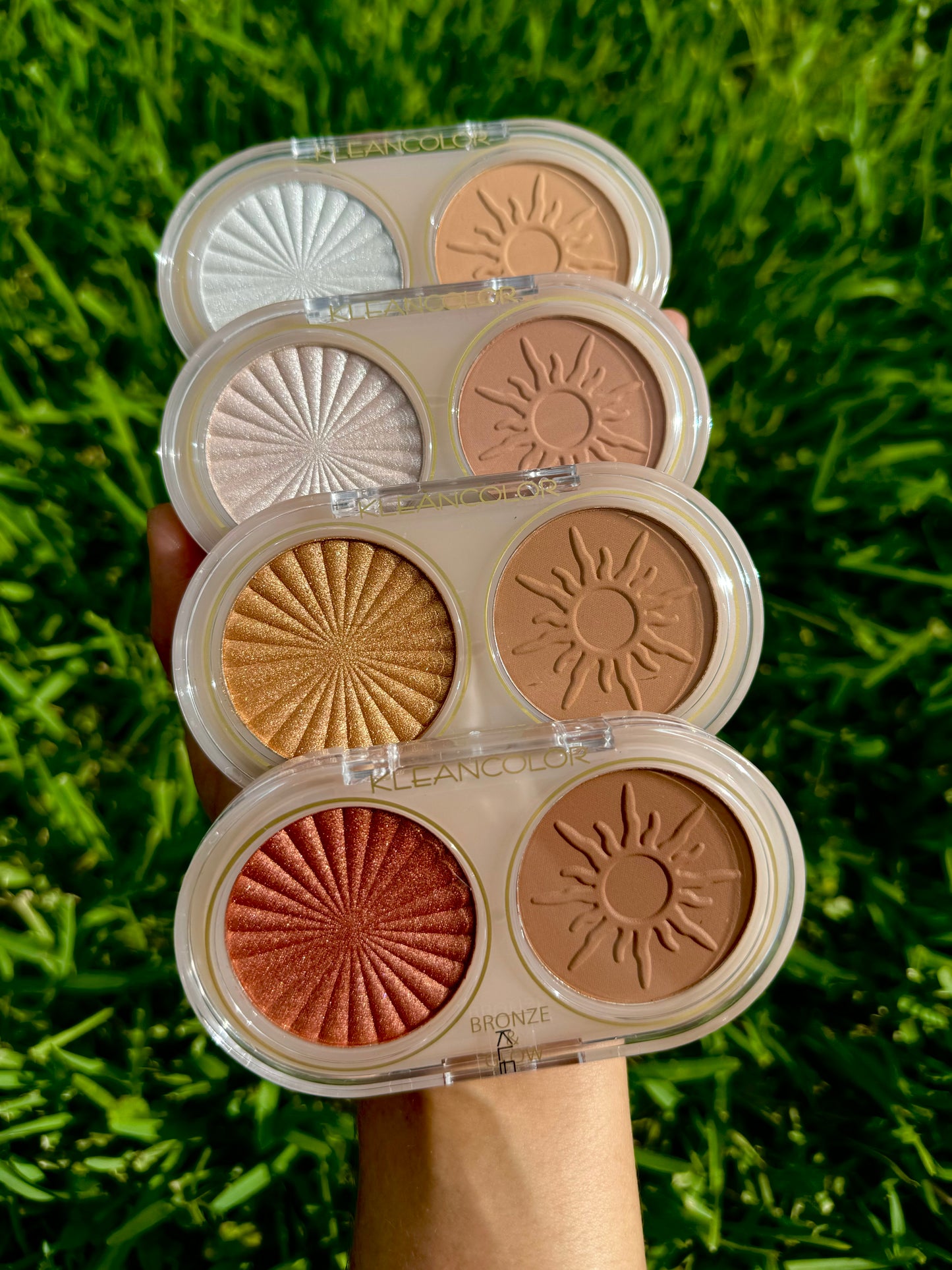 KleanColor 'Bronze & Glow' Palette