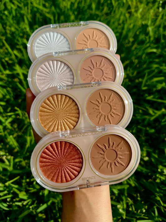 KleanColor 'Bronze & Glow' Palette